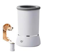 Dog Paw Automatic Cleaner, USB-Powered Electric Pet Washer, 17.2x10.5cm, Gentle Dust and Dirt Removal, Comfortable Soft Bristles, Ideal for Labradors, Eskimos, and Alaskan Sled Dog