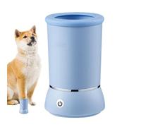 Dog Paw Automatic Cleaner, USB-Powered Electric Pet Washer, 17.2x10.5cm, Gentle Dust and Dirt Removal, Comfortable Soft Bristles, Ideal for Labradors, Eskimos, and Alaskan Sled Dog