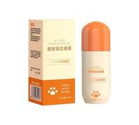 Dog Paw Balm, Puppy Foot Cream, Cat Paw Protector, Moisturizing Hydrating Formula, Natural Healing Ingredients, Crack Repair for Pets, Indoor Outdoor Use, 5.12x1.77x1.77 inches