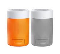 Dog Paw Cleaner Cup - Portable Automatic Washing Bowl Device | 345g Soft Brush Cleaning Tool, ABS Removable Pet Cleaning, Paw Washing Device for Small Medium Large Dogs Cats Outdoor Travel Grooming