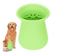 Dog Paw Cleaner,Dog Foot Washer Cup | Massage Needle Design Portable Paw Washer Cup For Walking, Traveling, Home, Camping Ne Material That Won't Harm Your Furry Friend's Delicate Foot Skin. Comfortabl