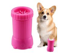 Dog Paw Cleaner, Pet Paw Washer, Portable Grooming Device, USB Rechargeable, Gentle Bristles, Ideal for Cleaning Muddy Claws After Outdoor Walks or Playtime