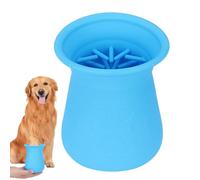 Dog Paw Cleaner - Silicone, 3,54 x 3,54 x 4,92 in Foot Cleaning Washer Cup, Pet Paws Cleaner For Walking, Home, Camping, Dog Hygiene