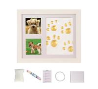 Dog Paw Print Kit Clay Memorial Picture Pho Frame The Paw Pa Casting Mold