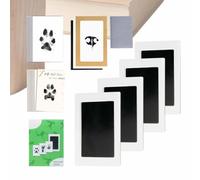 Dog Paw Print Kit - Pet Keepsake Memory Set Long Lasting Memorial Keepsake