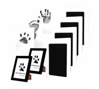 Dog Paw Print Kit - Pet Keepsake Memory Set Long Lasting Memorial Keepsake