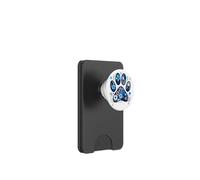 Dog Paw Print Phone Button Pop Up Grip Flower Dog Mom Theme PopSockets PopWallet pour MagSafe