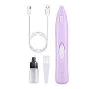 Dog Paw Trimmer, Electric Grooming Clippers, Rechargeable Hair Shaver, Low Noise Operated, Great for Ears Face Rump Eyes Home Daily Cat Maintenance, 6.38x1.02 Inches