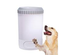 Dog Paw Washer, Automatic Pet Cleaner, Silicone Muddy Scrubber 3.54x3.54in, Gentle Cleaning Brush, Efficient Foot Scrubbing for Pets Small and Big Dog Breeds