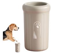 Dog Paw Washer - Dog Feet Cleaner | Portable Soft Bristles & Detachable Paw Washer For Small/Medium/Large Breeds Daily Grooming, Post-Walk Cleaning, Paws Cleaner For Dogs