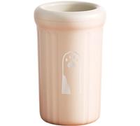 Dog Paw Washer, Pet Muddy Foot Cleaning Cup 8.5x8.5x15cm, Portable Soft Bristle & Detachable Paw Washer for Small/Medium/Large Breeds, Daily Grooming, Post-Walk