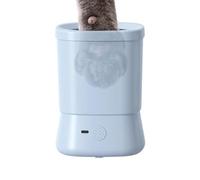Dog Paw Washer, Portable Dog Paw Scrubber Cup, Anti-Splash Two-Speed Pet Foot Bath Supplies for Dogs, Accessories for Camping, Travel, Outdoor Use, 4.41x6.06 Inches