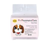 Dog Pee Diapers, Leak-Proof Female Dog Pants, Expandable Dogs Diaper, Pet Accessories for Travel, Outdoor Use, Long-Distance Trips, Walking, Daily Wear