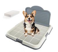 Dog Pee Pad Holder - Avec paroi de protection