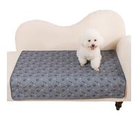 Dog Pee Pads, Puppy Training Pads, 39,37 x 27,56 pouces, Fast Drying Mat, Non-Slip, Highly Absorbent, Medium Size, White, 10 Pieces, Nursing Home, Travel, Vet Clinics, Elderly Care, Crate Lining