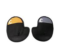 Dog Pet Hair Remover Gloves, Reusable Electrostatic Grooming Mitt for Furniture, Carpet, Car Seat - for Dogs & Cats (2PCS-D)