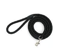 ® Dog Pet Leash Rope Nylon 6 Feet Padded Handle Rope Leashes Dog Walking Training Leash for Medium Large Dogs M Size Black (Color : Black, Size : 5feet)