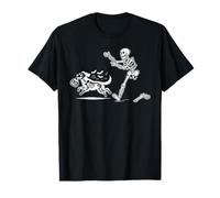 Dog Pet Skeleton Halloween Decor,Can I Pet That Dog Skeleton T-Shirt