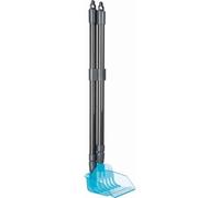 Dog Pick Up Balayette Avec Rateau - 60-107 Cm, Gris/Bleu