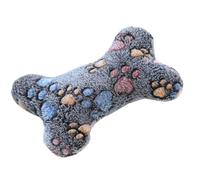 Dog Pillow - Bone Shape Neck Support Pet Plush - Soft Stuffed Dog Toy | Dogs Offer A Comfortable Rim That Builds A Sense Of Security, Perfect For Stress Cat Small Medium Puppy Kitten Cuddling Sleeping