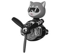 Dog Pilot - Diffuseur de parfum pour voiture - Aromathérapie - Avec 2 pastilles parfumées - Pour toutes les voitures, SUV, camions