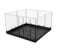 Dog Play Pen Tapis - Oxford en Tissu Lavable Chiot Cognello pour Chiens | Animaux De Compagnie De Formation De Poitrine | Pad De Clôture pour Chats Intérieurs | Mat pour Canapé Et Coffre De Lit