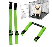 Dog Playpen Carrying Strap | Heavy-Duty Carrying Harness for Crate | Versatile Pet Playpen Easy-Carry Straps | Trunk Safety for Camping RV Trips Travel Outdoor Yard Home Patio