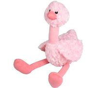 Dog Plush Lorio Emoe Pink 52 x 20 x 22 cm Flamingo Pink