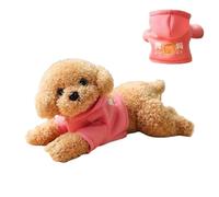 Dog Plushie Cartoon Dog Stuffed Animaux Soft Stuffed Animal Plush Puppy Plush Toy For Kids Simulation Puppy Toy Stuffed Animal For Kids Dog Plush For Children Cute Dog Plush Toy Kids Dog Plushie Plush