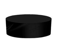 Dog Pool Cover, Round Pet Pool Lid, Dustproof and Sunproof Trampoline Guard, Waterproof Protective Shield for Outdoor Balcony, Garden, Deck, Beach, Park, Home, 122.30x162.30x182.30x203.30cm, Black