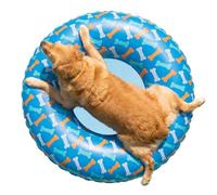Dog Pool Float Leak-Proof Inflatable- Claw Resistant, Float Pet Wat | Pet Pool Float Dog Pool Float Leak-Proof Inflatable Thickenedr Beach Games Water Party Lake Lounging, Small And Medium Breeds
