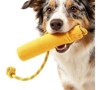 Dog Pool Toys - Interactive Floating Stick With Rope, Dog Fetching Toys for Active Play, Robust Exercise Piece, Pet Recreation Item with High Visibility Base, Water Fetching Tool for Pool Water