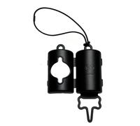 Dog Poop Bag Holder - Portable Lightweight Dispenser with Lanyard | Pet Waste Bag Roll Holder for Walking, Hiking, Camping, Travel & Outdoor Use