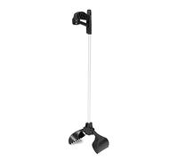 Dog Poop Scooper Balck Dirt Picker déchets de chien Outil de ramassage simple avec une longue poignée, aide de préhension de haute qualité, fonction de pliage et de rotation innovante, pince de