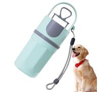 Dog Pooper Scooper - 6 Claw No Touch Waste Grabber with Bag Distributeur | Dog Poop Picker Tool for Small Medium Large Breeds, Outdoor Walking, Park, Travel, Lawn, Home, Pet Cleaning Accessories