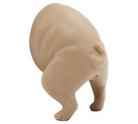 Dog Pooping Toothpaste Topper - Silicone Self Closing Tube Squeezer Cap, Universal Paste Dispensing Control Device, Bathroom Fun animalstyle Tube Press Accessory, Toothpaste Saving Gadget For Home