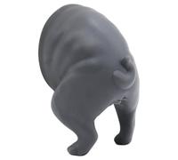Dog Pooping Toothpaste Topper - Silicone Tube Press Cap, Self Closing Toothpaste Squeezer Device, Universal Bathroom Tube Control Accessory, Fun animalstyle Paste Dispenser Gadget For Home Use