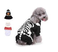 Dog Pope Costume, Cat Pope Costume, Pet Costume Accessory for Small Dogs Cats Outfit,for Pet Parties, Festival Celebrations and Entertainment, Easy to Wash (JH04,M (Weight About 3.5-4.5kg))