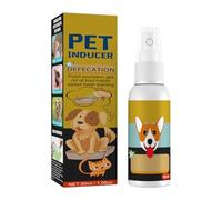 Dog Potty Trainings Spray, 30 ml Pet Peeing Pooping Training Sprays for Cats, Natural Safe Indoor Outdoor Potty Training Aid, Dogs Cat Supplies for Pee And Poop, 10,5 x 2,7 cm