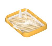 Dog Potty Tray - Pee Pad Holder with Mesh Grid, Indoor Toilet Training