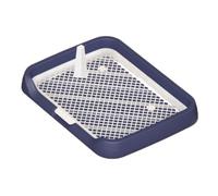 Dog Potty Tray - Pee Pad Holder with Mesh Grid, Indoor Toilet Training