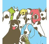 Dog Problems - Vinyle Blanc Translucide