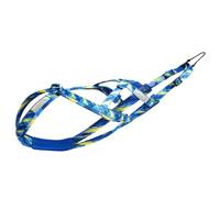 Dog Pulling Harness - Adjustable Dog Chest Harness Reflective DogHarness | Outdoor Dogs Rope Flexible Training Rope | and Labrador Car Pet Leash for Sledding Outdoor Walking