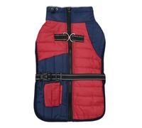 Dog Pullover Jumper | Pet Warm Cotton Coat | Puppy Winter Sweaters | Pet Clothing | Dog Winter Clothes | Pet Pullover Jumper Dog Winter Clothes with Traction Holes for Small to Medium-Sized Dogs