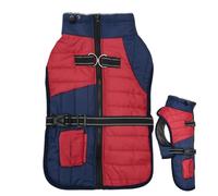 Dog Pullover Jumper | Pet Warm Cotton Coat | Puppy Winter Sweaters | Pet Clothing | Dog Winter Clothes | Pet Pullover Jumper Dog Winter Clothes with Traction Holes for Small to Medium-Sized Dogs