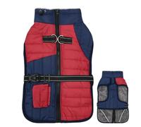 Dog Pullover Jumper | Pet Warm Cotton Coat | Puppy Winter Sweaters | Pet Clothing | Dog Winter Clothes | Pet Pullover Jumper Dog Winter Clothes with Traction Holes for Small to Medium-Sized Dogs