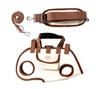 Dog Purse - Outdoor Horizontal Dog Walking Bag | Portable Soft Breathable Wearable Storage for Pet Puppy Travel Outing