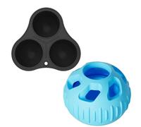 Dog Puzzle Ball, Interactive Dog Ball Toys, Treat Dispensing Ball, Puzzle Feeder Ball, Dog Puzzle Treat Ball, Interactive Dog Toy, Puppy Puzzle Ball, Dog Treat Ball, Mental Stimulation Ball,