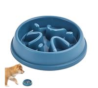 Dog Puzzle Feeder, Cat Slow Feeder, Healthy Eating Bowl, Dog Food Bowls, Slow Eating Bowl, Pet Feeding Bowl, Durable Pet Dish, Slow Feeder Dog Bowl, Non-Slip Dog Bowl, Anti Gulping Feeder