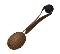 Dog Puzzle Feeder, Coffee Bean Dog Toy, Interactive Dog Puzzle, Slow Feeder Dog Toy, Food Dispensing Ball, Tug Toy for Dogs, Dog Teeth Cleaning Toy, Puppy Chew Feeder Toy for Small Medium Large Dogs